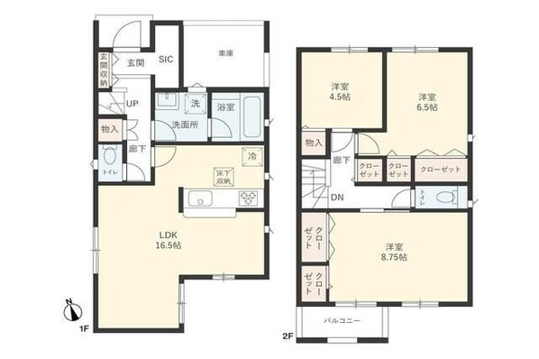Sumai-to千葉市花見川区こてはし台07の物件間取画像